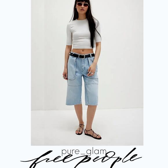Free People cropped jeans - Picture 4 of 8